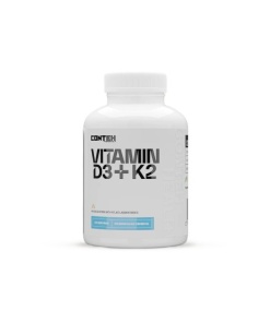 Vitamin D3 + K2 - 120 tabs