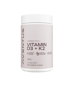 Vitamin D3 + K2 - 30 caps