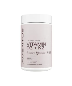 Vitamin D3 + K2 - 30 caps