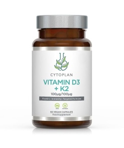 Vitamin D3 + K2 - 60 vcaps