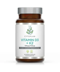 Vitamin D3 + K2 - 60 vcaps