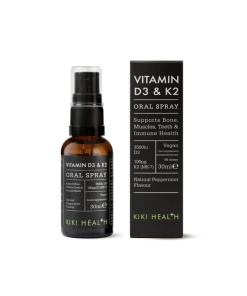 Vitamin D3 & K2 Oral Spray, Natural Peppermint - 30 ml.