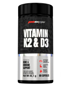 Vitamin K2 & D3 - 60 caps