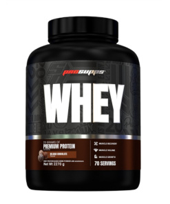 Whey, Belgian Chocolate - 2270g