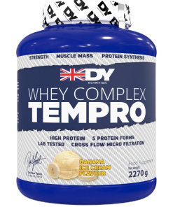 Whey Complex Tempro, Banana Ice Cream - 2270g