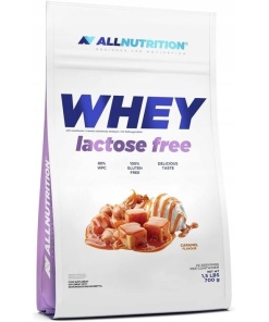 Whey Lactose Free, Caramel - 700g
