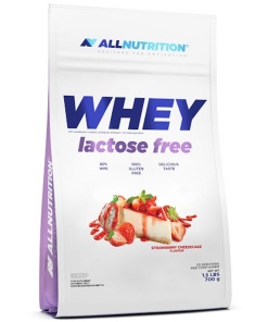 Whey Lactose Free, Strawberry Cheesecake - 700g