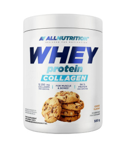 Whey Protein Collagen, Cookie - 500g