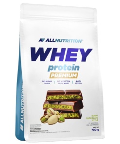 Whey Protein Premium, Dubai Chocolate - 700g