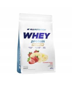 Whey Protein Premium, Strawberry Banana Twist - 700g