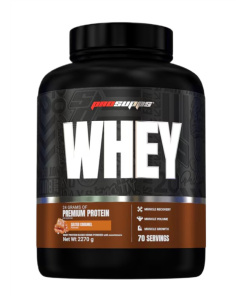 Whey, Salted Caramel - 2270g