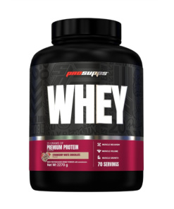 Whey, Strawberry White Chocolate - 2270g
