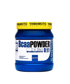 Yamamoto Research Bcaa POWDER 8:1:1 (300 g, Lemon Orange)