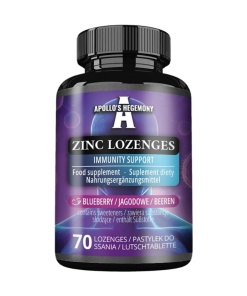 Zinc Lozenges, Blueberry - 70 lozenges